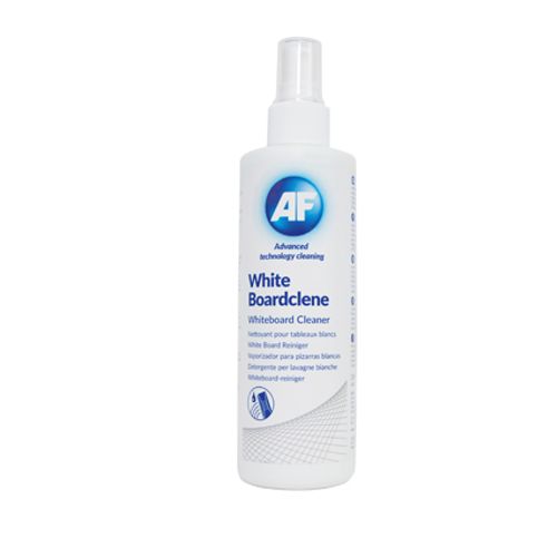 AF Cleaning Whiteboard Cleaner Antistatic Pump Spray 250mL